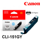 Tinta Canon CLI-151 Gris 7ML MG6210 - Imagen 2