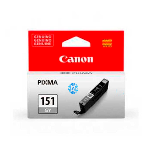 Tinta Canon CLI-151 Gris 7ML MG6210