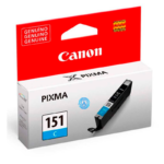 Tinta Canon CLI-151XL Cyan 11ML MG6210