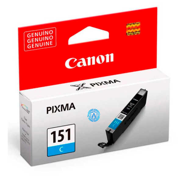Tinta Canon CLI-151XL Cyan 11ML MG6210