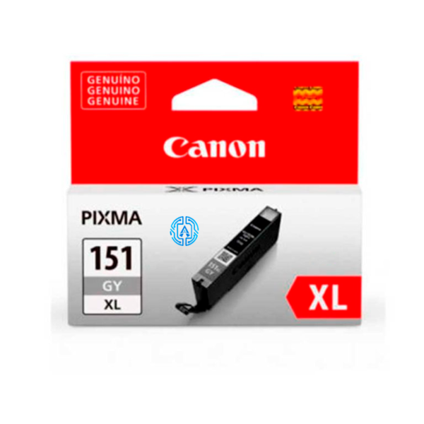 Tinta Canon CLI-151XL Gris 11ML MG6210