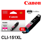 Tinta Canon CLI-151XL Magenta 11ML MG6210 - Imagen 2