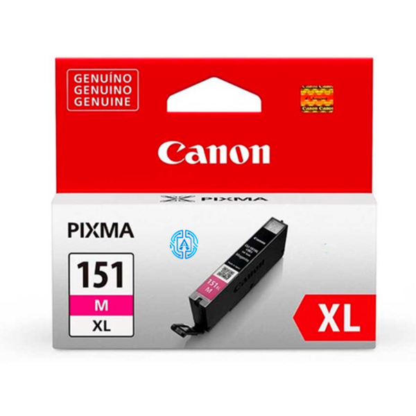 Tinta Canon CLI-151XL Magenta 11ML MG6210