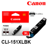 Tinta Canon CLI-151XL Negro 11ML MG6210 - Imagen 2