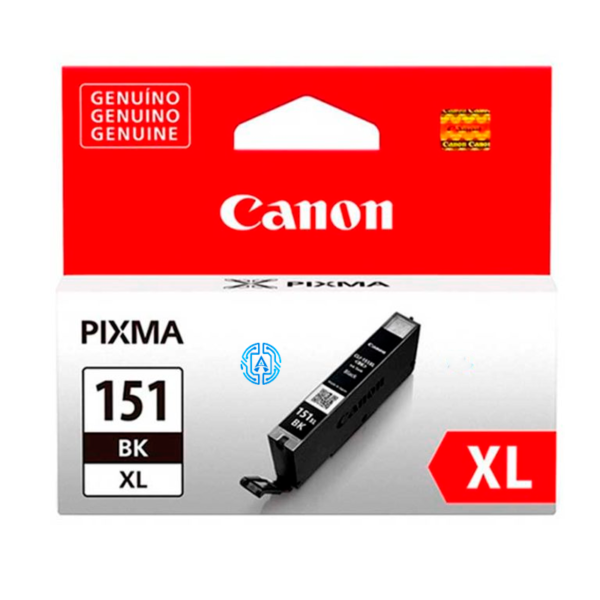 Tinta Canon CLI-151XL Negro 11ML MG6210