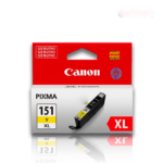 Tinta Canon CLI-151XL Yellow 11ML MG6210