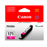 Tinta Canon CLI-171 Magenta 6.5ML 300Pag. MG5710 MG6810
