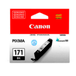 Tinta Canon CLI-171 Negro 6.5ML 300Pag. MG5710 MG6810