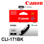 Tinta Canon CLI-171 Negro 6.5ML 300Pag. MG5710 MG6810 - Imagen 2