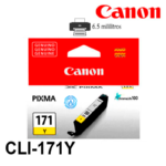 Tinta Canon CLI-171 Yellow 6.5ML 300Pag. MG5710 MG6810 - Imagen 2