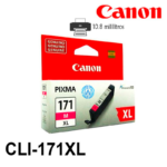 Tinta Canon CLI-171XL Magenta 10.8ML 550Pag MG5710 MG6810 - Imagen 2