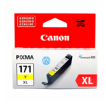 Tinta Canon CLI-171XL Yellow 10.8ML 550Pag MG5710 MG6810
