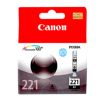 Tinta Canon CLI-221 Negro 9ML 210Pag iP4600 MP540