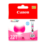 Tinta Canon CLI-221 Magenta 9ML 210Pag iP4600 MP540