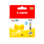 Tinta Canon CLI-221 Yellow 9ML 210Pag iP4600 MP540
