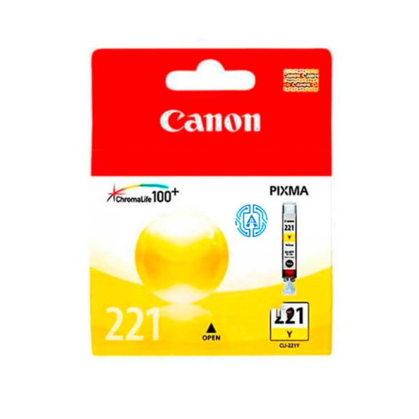 Tinta Canon CLI-221 Yellow 9ML 210Pag iP4600 MP540