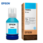 Botella de Tinta Epson T49M220 Cyan 140ML