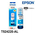 Tinta Epson T524220-AL Cyan L15150 Original - Imagen 2