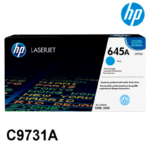 Toner Hp 645A C9731A L.J. 5500 Cyan - Imagen 2