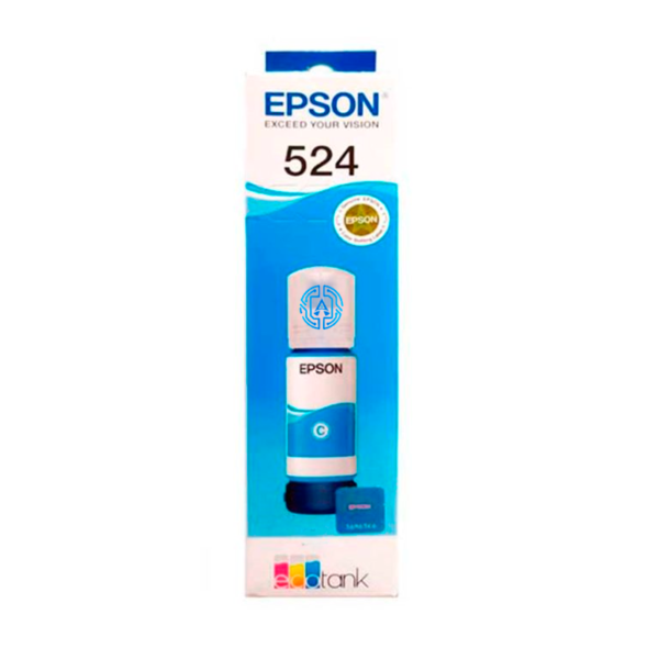 Tinta Epson T524220-AL Cyan L15150 Original