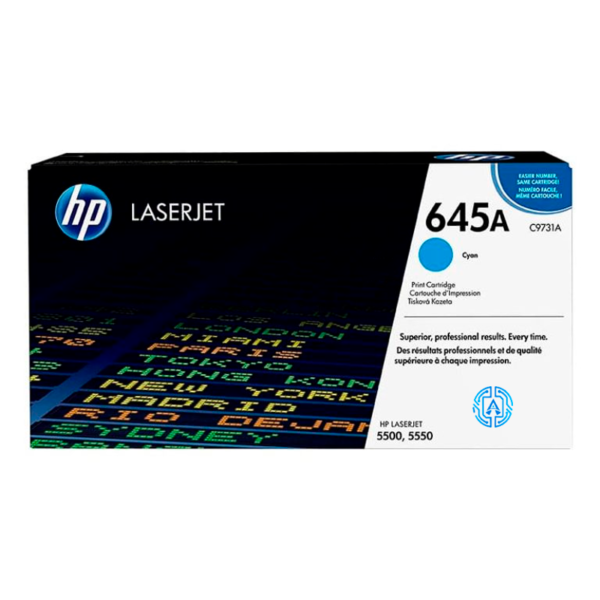 Toner Hp 645A C9731A L.J. 5500 Cyan