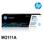 Tóner Hp 206A (W2111A) Cyan 1,250 Pág Color LaserJet Pro M454 - Imagen 2