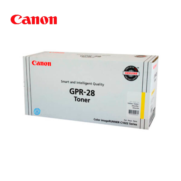 Toner Canon GPR-28 Yellow 6,000pag