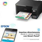 Impresora multifuncional Epson Ecotank L3250 inalámbrica, Wi-Fi, inyección de tinta, con tanques recargables - Imagen 6