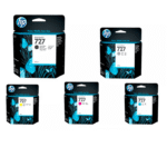 Tinta HP B3P17A (727) Photo Black 40ML DesignJet T1500 - Imagen 3