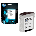 Tinta HP B3P17A (727) Photo Black 40ML DesignJet T1500 - Imagen 2