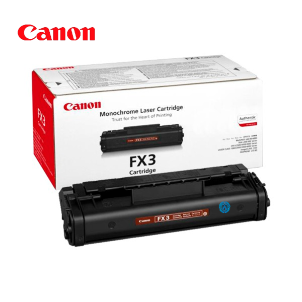 Toner Canon FX-3 Negro 4,000pag