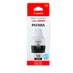 Tinta Canon GI-10BK Negro 170ML 8,300 Pag.  Pixma G5010