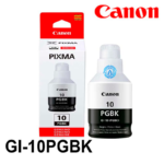 Tinta Canon GI-10BK Negro 170ML 8,300 Pag.  Pixma G5010 - Imagen 2