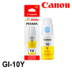Tinta Canon GI-10Y Yellow 70ML 7,700 Pag.  Pixma G5010 - Imagen 2