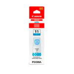 Tinta Canon GI-11C Cyan 70ML 6,000 Pag. Pixma G2160 G3160