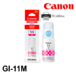 Tinta Canon GI-11M Magenta 70ML 6,000 Pag.  Pixma: G2160 G3160 - Imagen 2