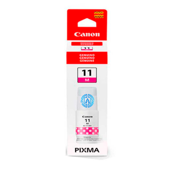 Tinta Canon GI-11M Magenta 70ML 6,000 Pag.  Pixma: G2160 G3160