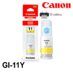 Tinta Canon GI-11Y Yellow 70ML 6,000 Pag.  Pixma G2160 G3160 - Imagen 2