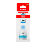 Tinta Canon GI-16C Cyan 70ML 6,000 Pag.  Pixma GX6010