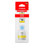 Tinta Canon GI-16Y Yellow 70ML 6,000 Pag. Pixma GX6010