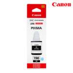 Tinta Canon GI-190BK Negro 135ML 6,000 Pag. G2100, G3100