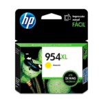 Tinta yellow Hp 954XL L0S68AL 1,600 Paginas.