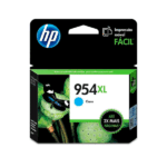 Tinta cyan Hp 954XL L0S62AL 1,600 Paginas.
