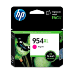 Tinta magenta Hp 954XL L0S65AL 1,600 Paginas.