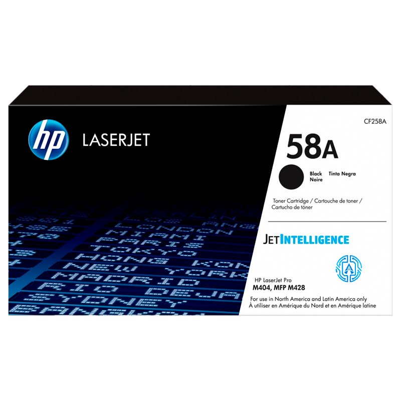Hp 58A (CF258A) Tóner Hp 641A (C9721A) Cyan 8,000 Pag LaserJet 4600 - Imagen 1