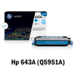 Tóner Hp 643A (Q5951A) Cyan 10,000 Pag Color LaserJet 4700 - Imagen 2