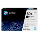 Toner Hp 80A (CF280A) 2,700 Pag LaserJet Pro 400