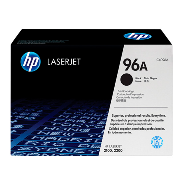Tóner Hp 96A (C4096A) Negro 5,000 Pag LaserJet 2000