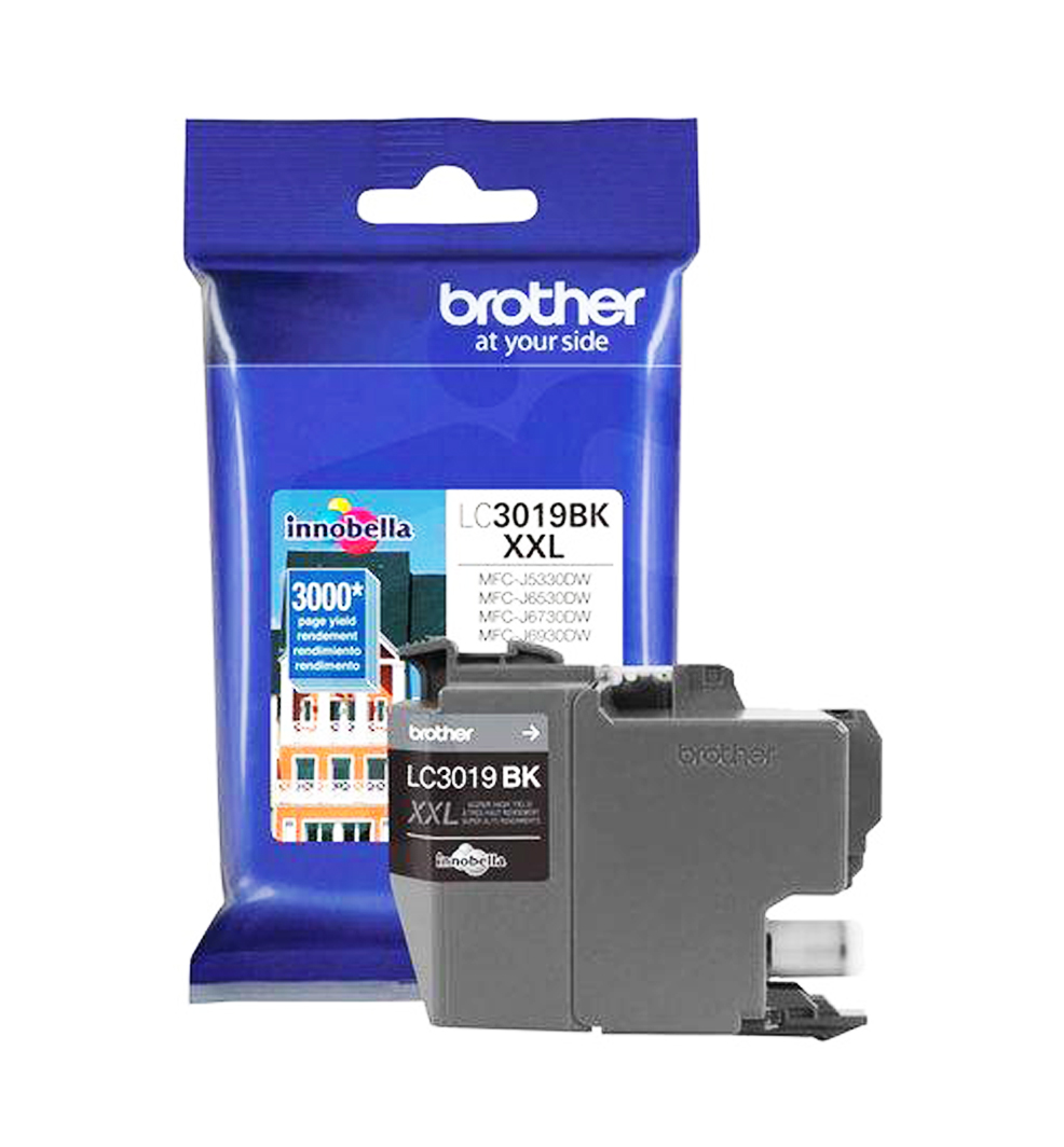 LC-3019BK-01.jpg Tinta Brother LC-3019BK Negro 3,000 paginas - Imagen 1