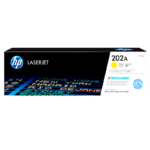Toner Hp LJ 202A (CF502A) Yellow 1,300 Pag Color LaserJet Pro MFP M281fdw